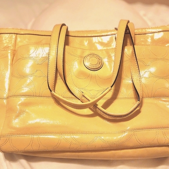 COACH Tote or Diaper Bag - Picture 1 of 16